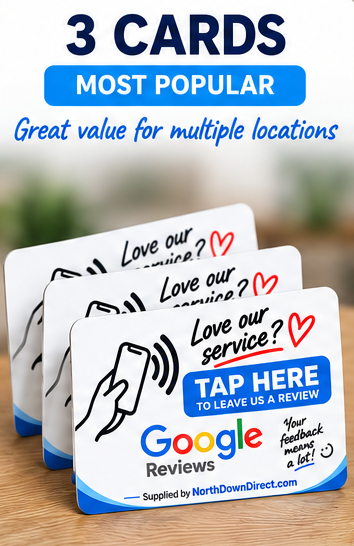 3 Tap Cards