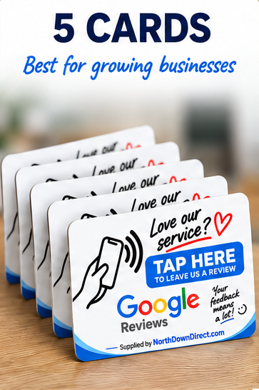 5 Tap Cards